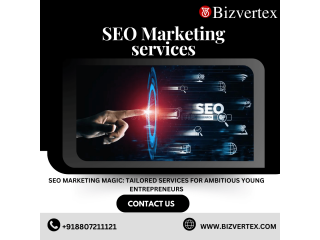 SEO Marketing Magic: Tailored Services for Ambitious Young Entrepreneurs